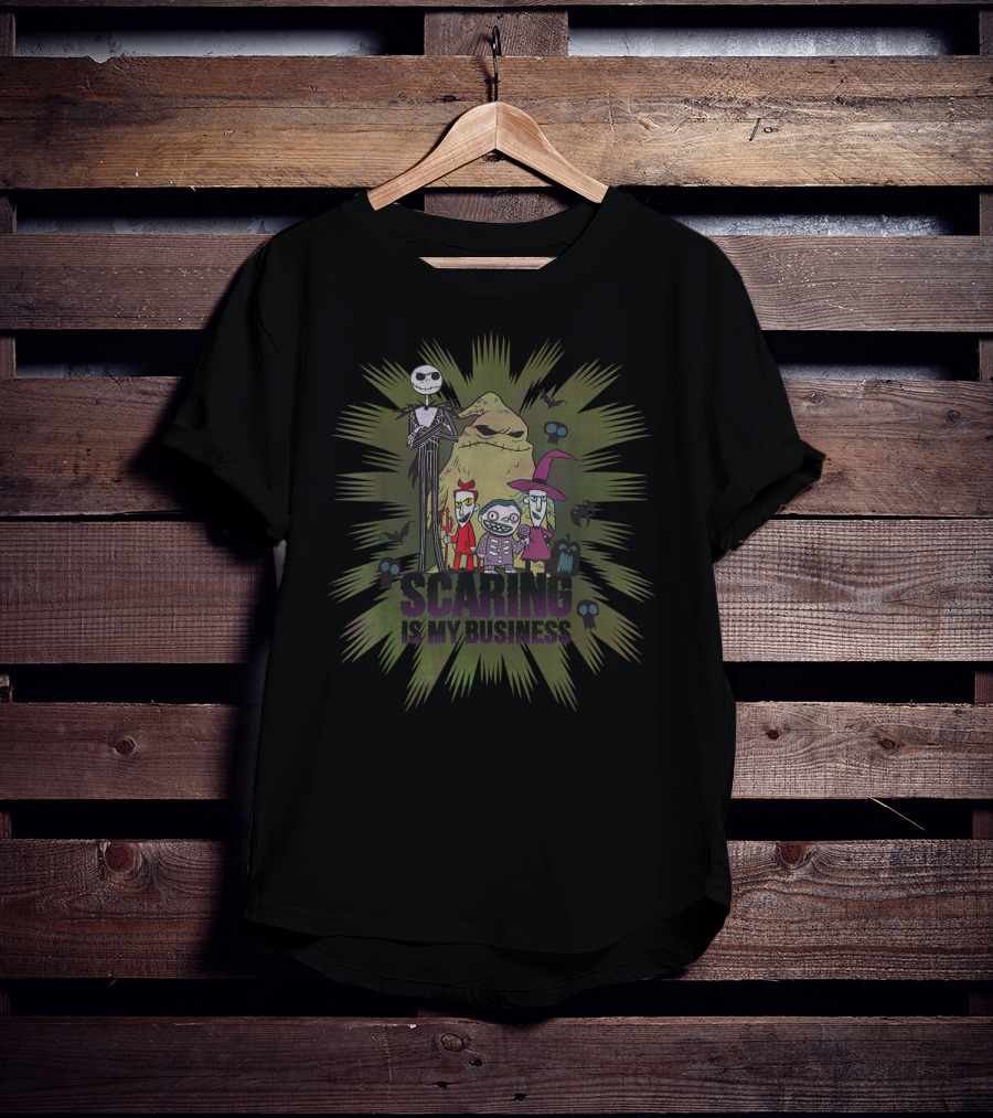 Disney The Nightmare Before Scaring Is My Business T-Shirt