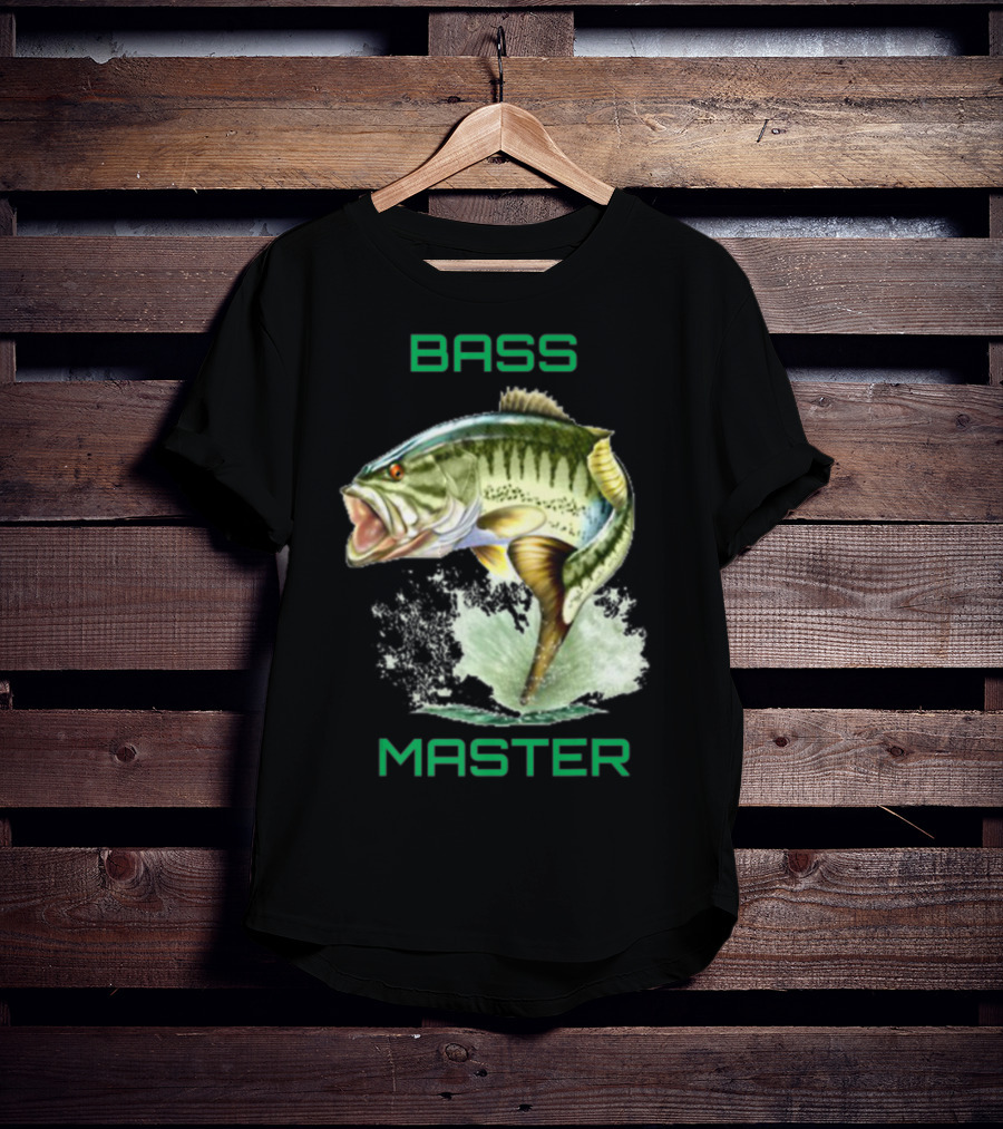Bass Master Anglers Fishing Bass T-Shirt