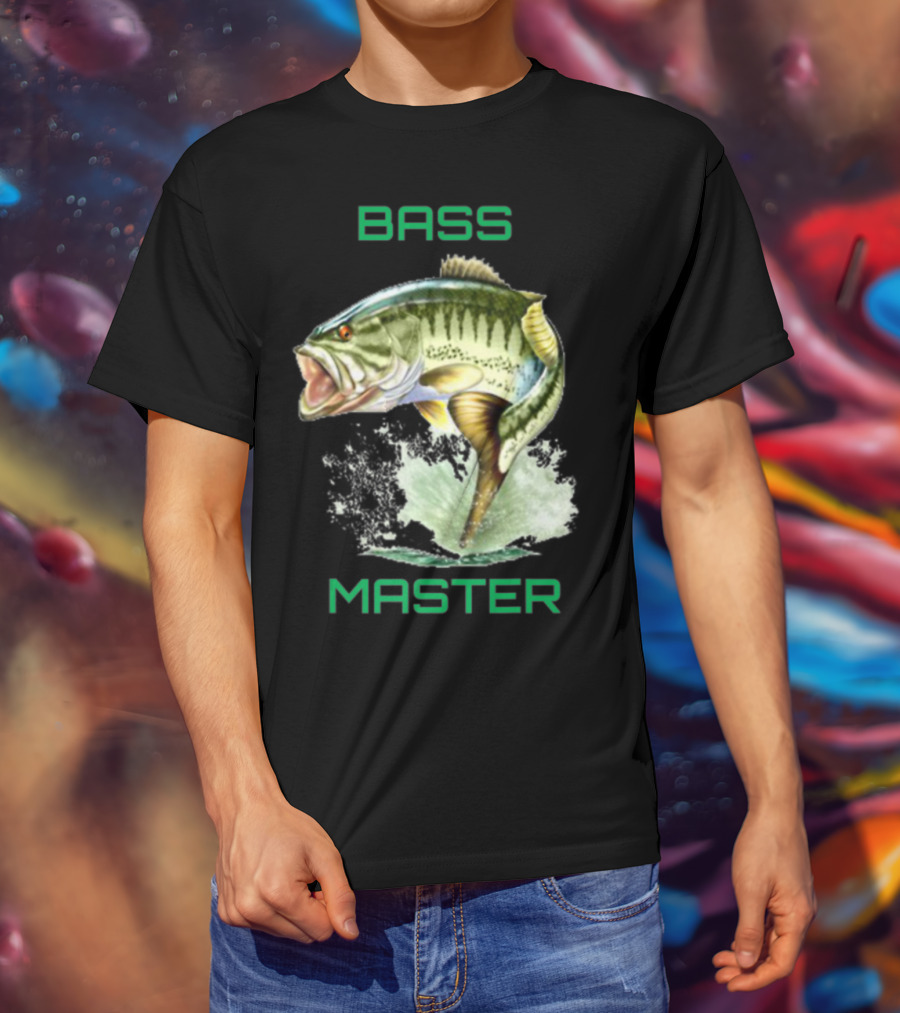 Bass Master Anglers Fishing Bass T-Shirt