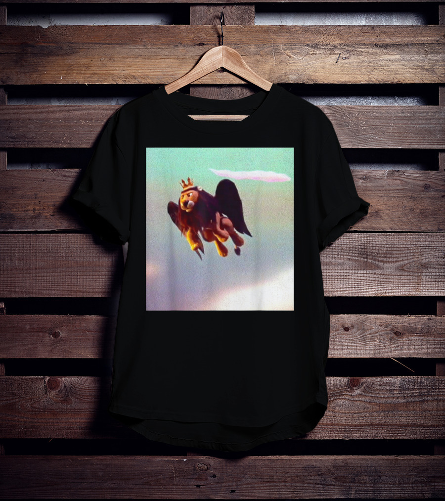 King Moonracer Christmas Special Lion Island Flying Monarch T-Shirt