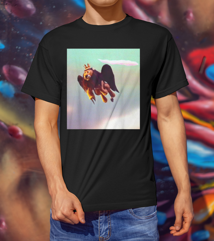 King Moonracer Christmas Special Lion Island Flying Monarch T-Shirt