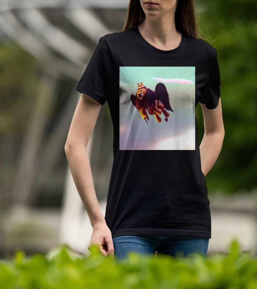 King Moonracer Christmas Special Lion Island Flying Monarch T-Shirt
