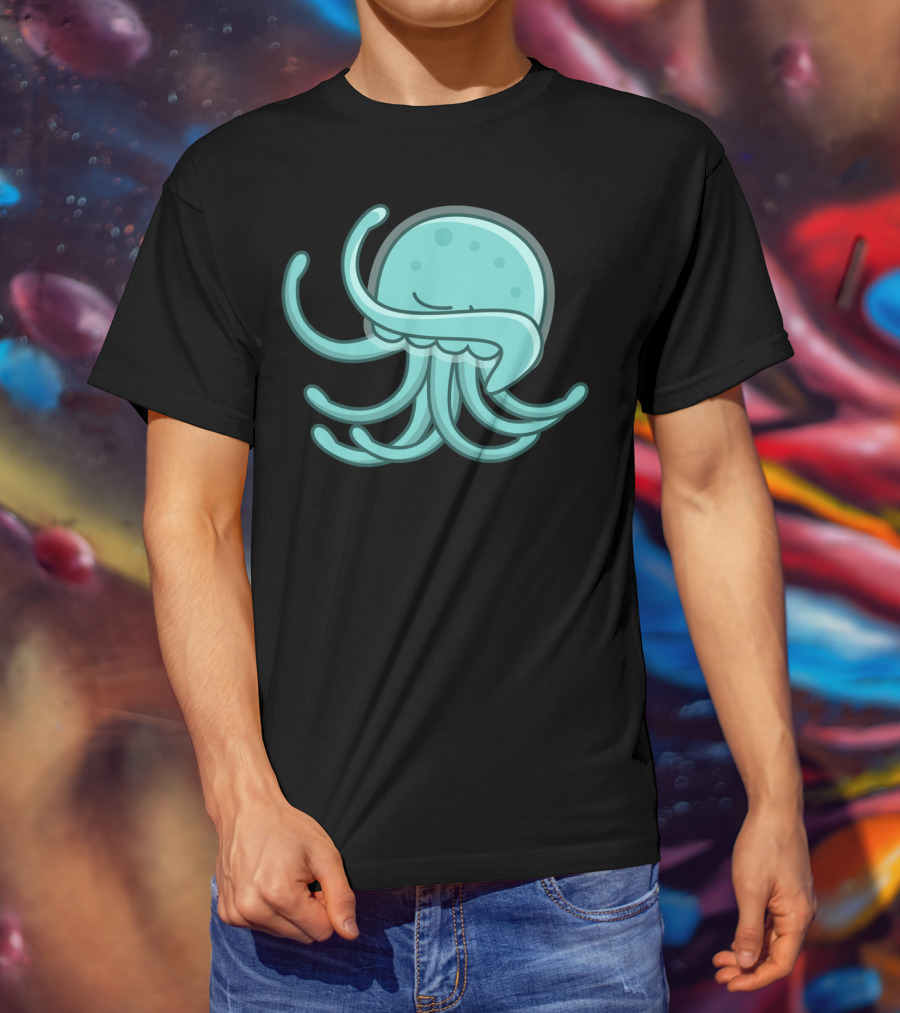 Playful Dabbing Jellyfish With Jellies Movement T-Shirt