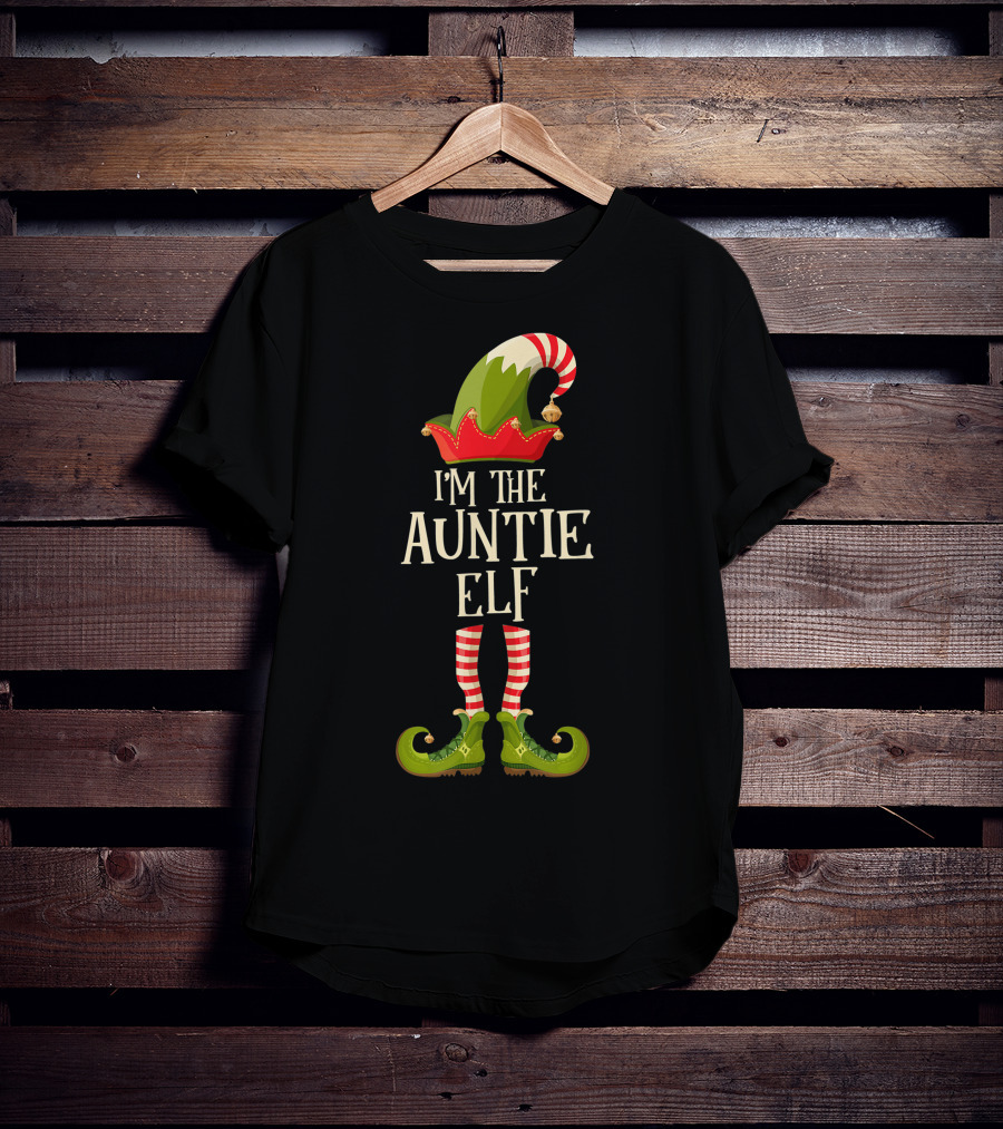 I'm The Auntie Elf T-Shirt