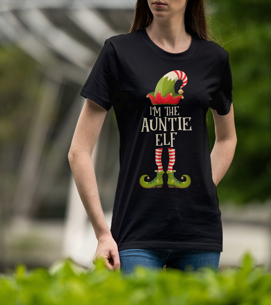 I'm The Auntie Elf T-Shirt