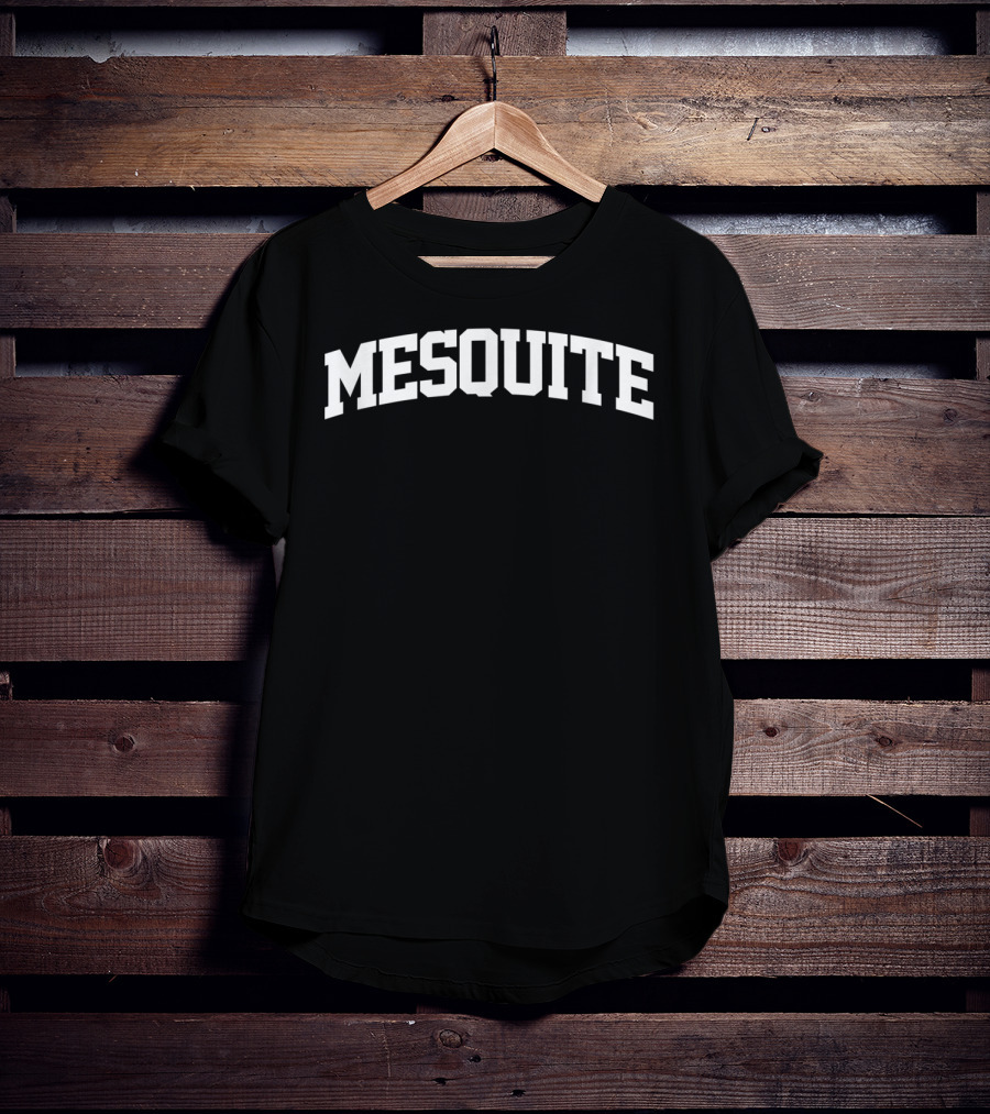Mesquite Arch Vintage Sports Team T-Shirt