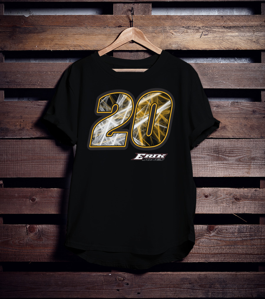 20 Joe Gibbs Racing Erik Jones NASCAR T-Shirt