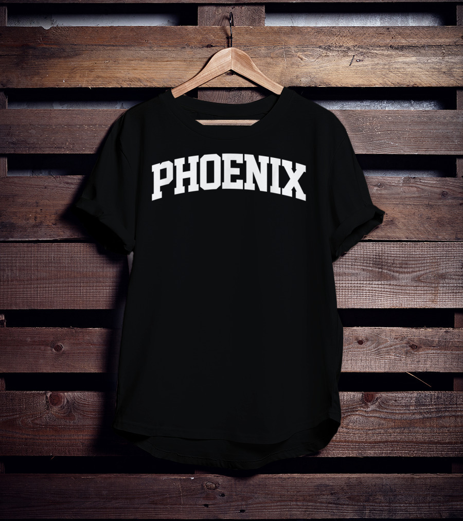Phoenix Arch Vintage Sports Team T-Shirt