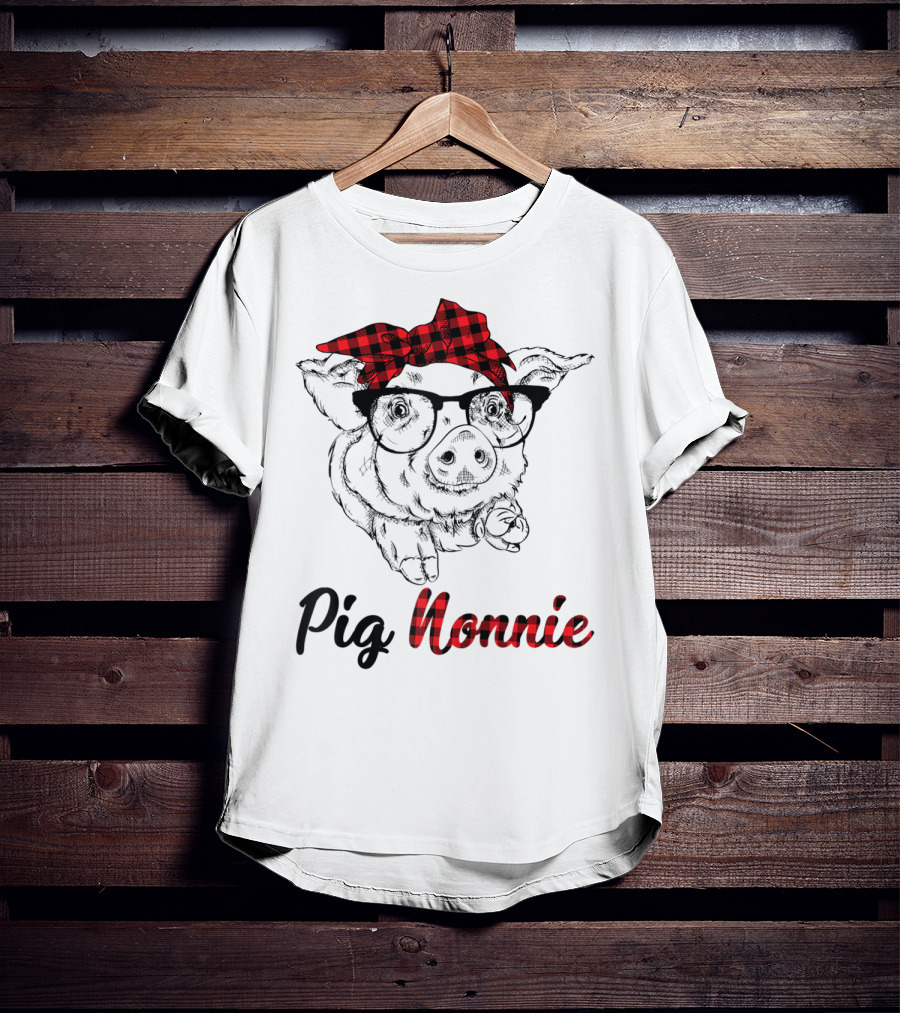 Pig Nonnie Piggy T-Shirt