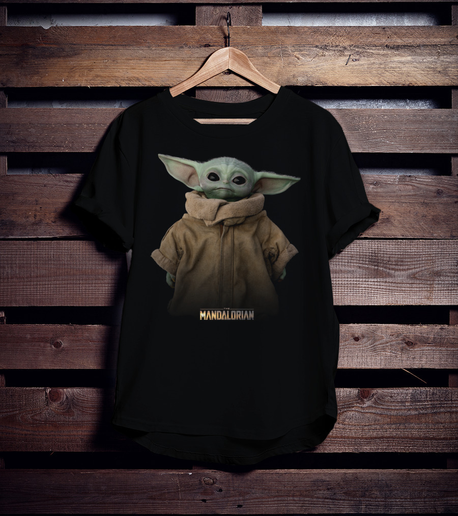 The Mandalorian The Child Simple Star Wars T-Shirt