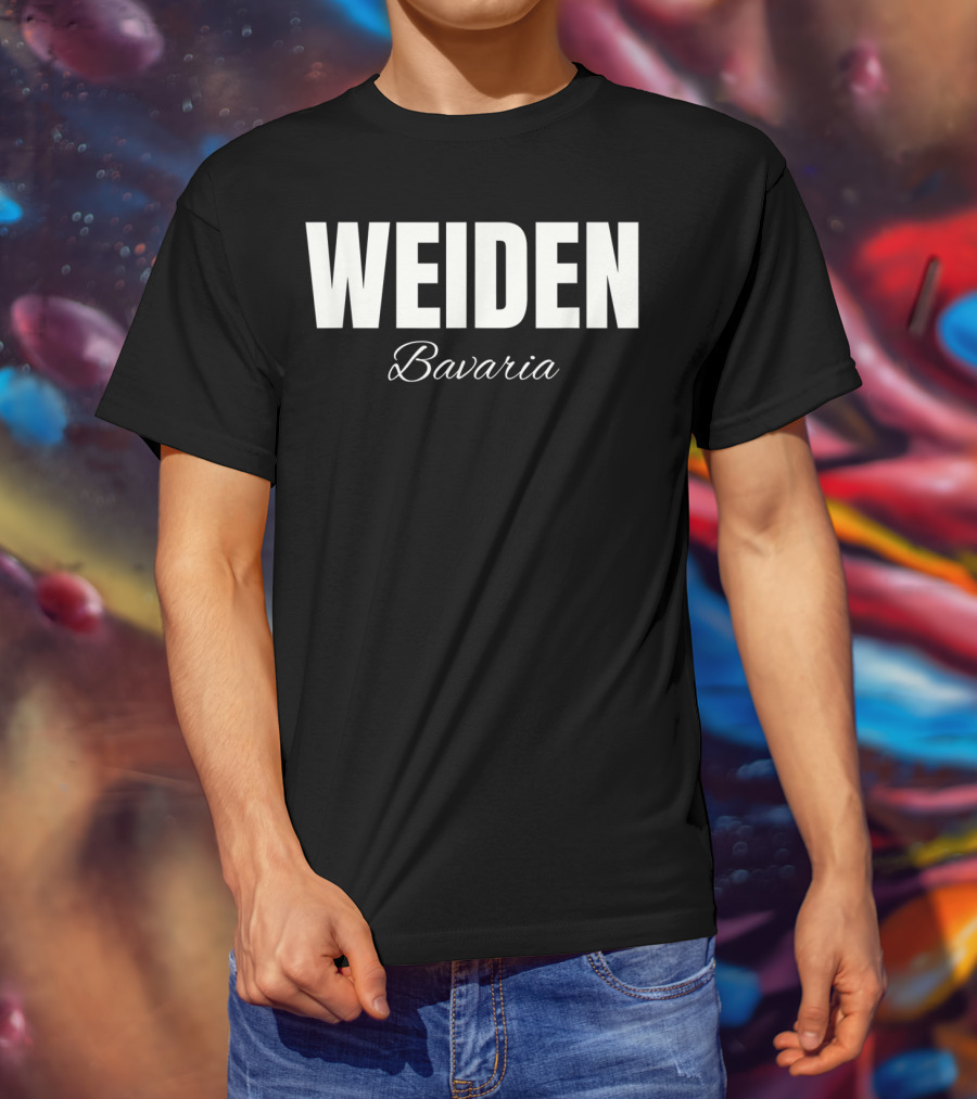 Weiden Bavaria Germany T-Shirt