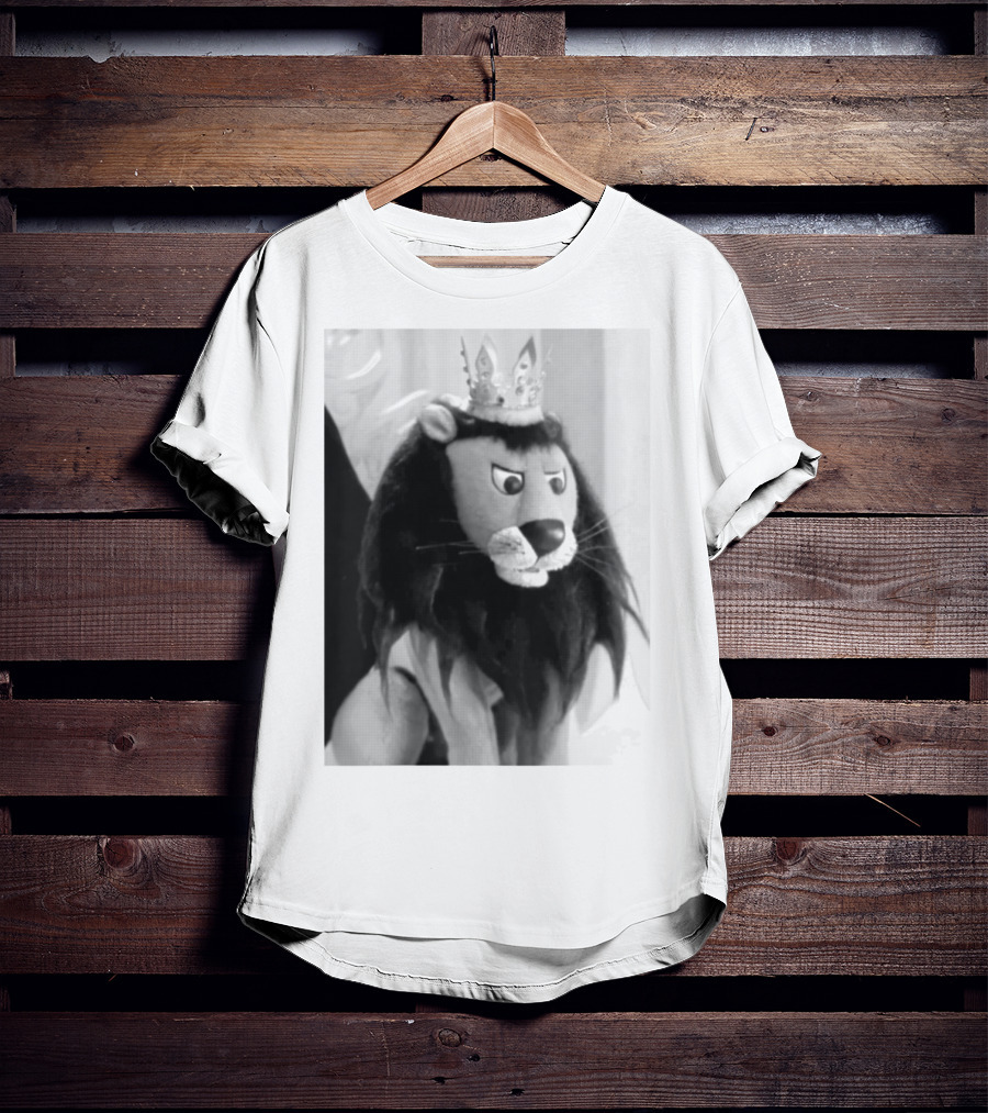 Christmas Special King Moonracer Lion Puppet Character T-Shirt