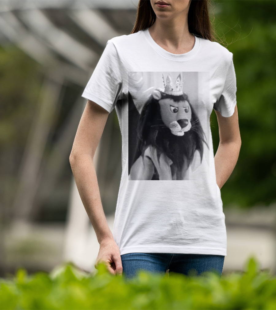 Christmas Special King Moonracer Lion Puppet Character T-Shirt