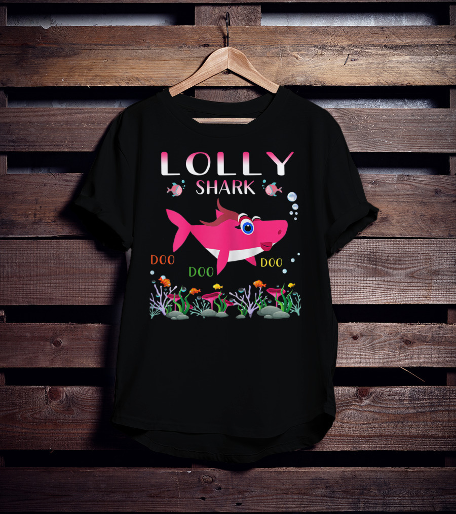 Lolly Shark Doo Doo Doo T-Shirt