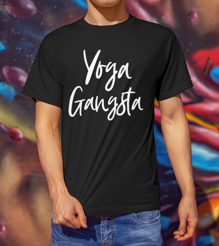 Yoga Gangsta T-Shirt