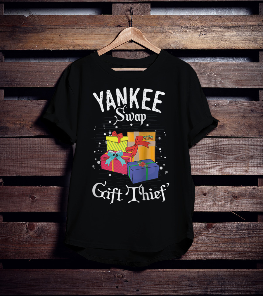 Yankee Swap Gift Thief Dirty Santa Party T-Shirt