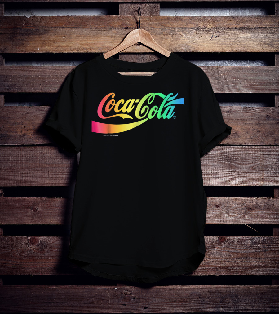 Coca-Cola Rainbow Gradient T-Shirt