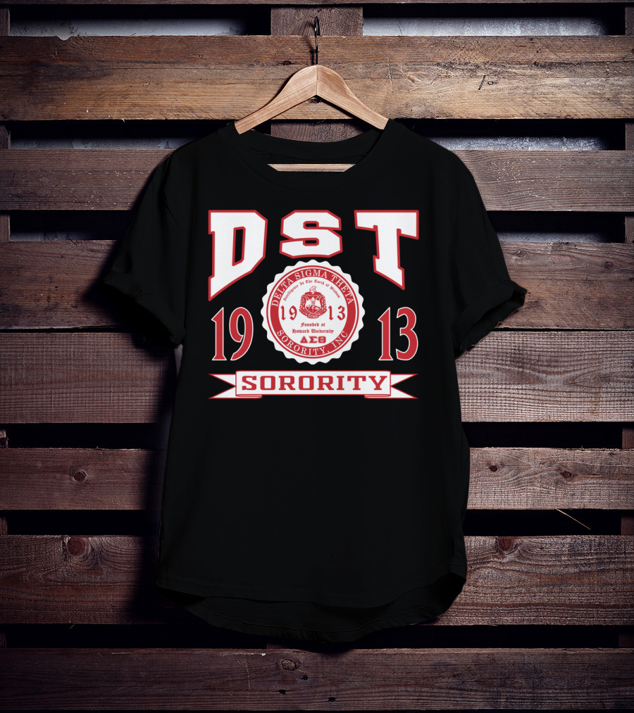 DST 1913 Delta Sigma Theta Sorority Founded At Howard University T-Shirt