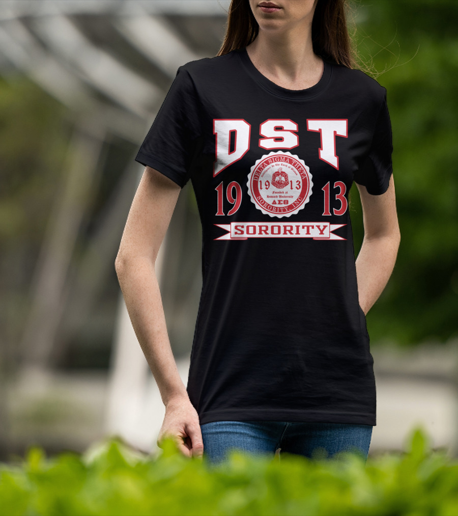 DST 1913 Delta Sigma Theta Sorority Founded At Howard University T-Shirt