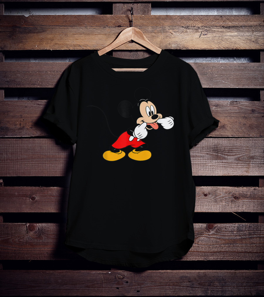 Mickey Mouse Classic Silly Expression Disney T-Shirt