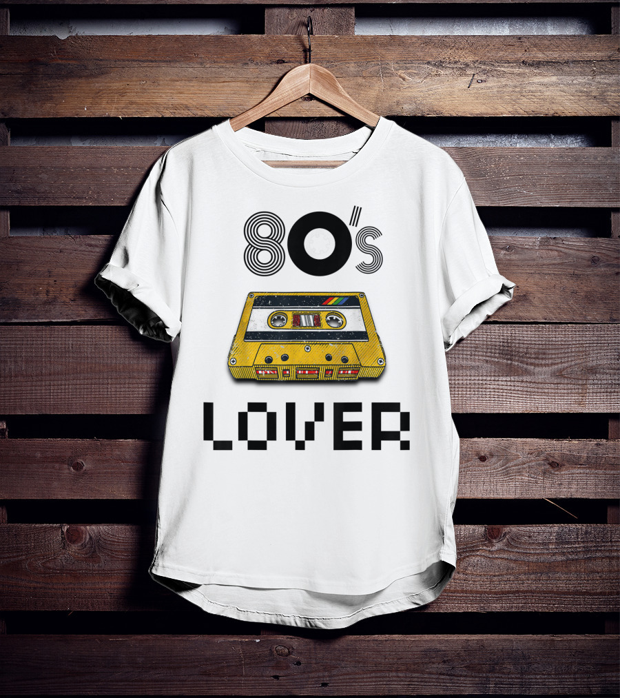 80's Cassette Lover Retro Eighties Pop Culture T-Shirt