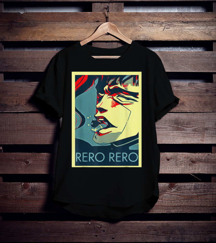 Jojo's Bizarre Adventure Rero Rero Classic T-Shirt