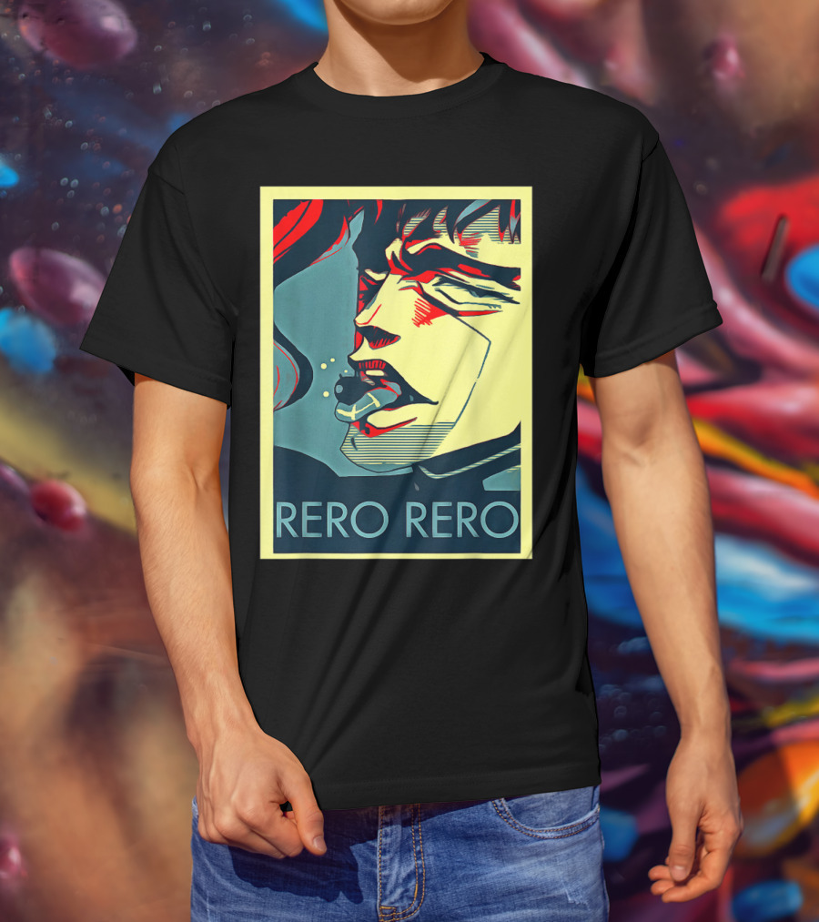 Jojo's Bizarre Adventure Rero Rero Classic T-Shirt
