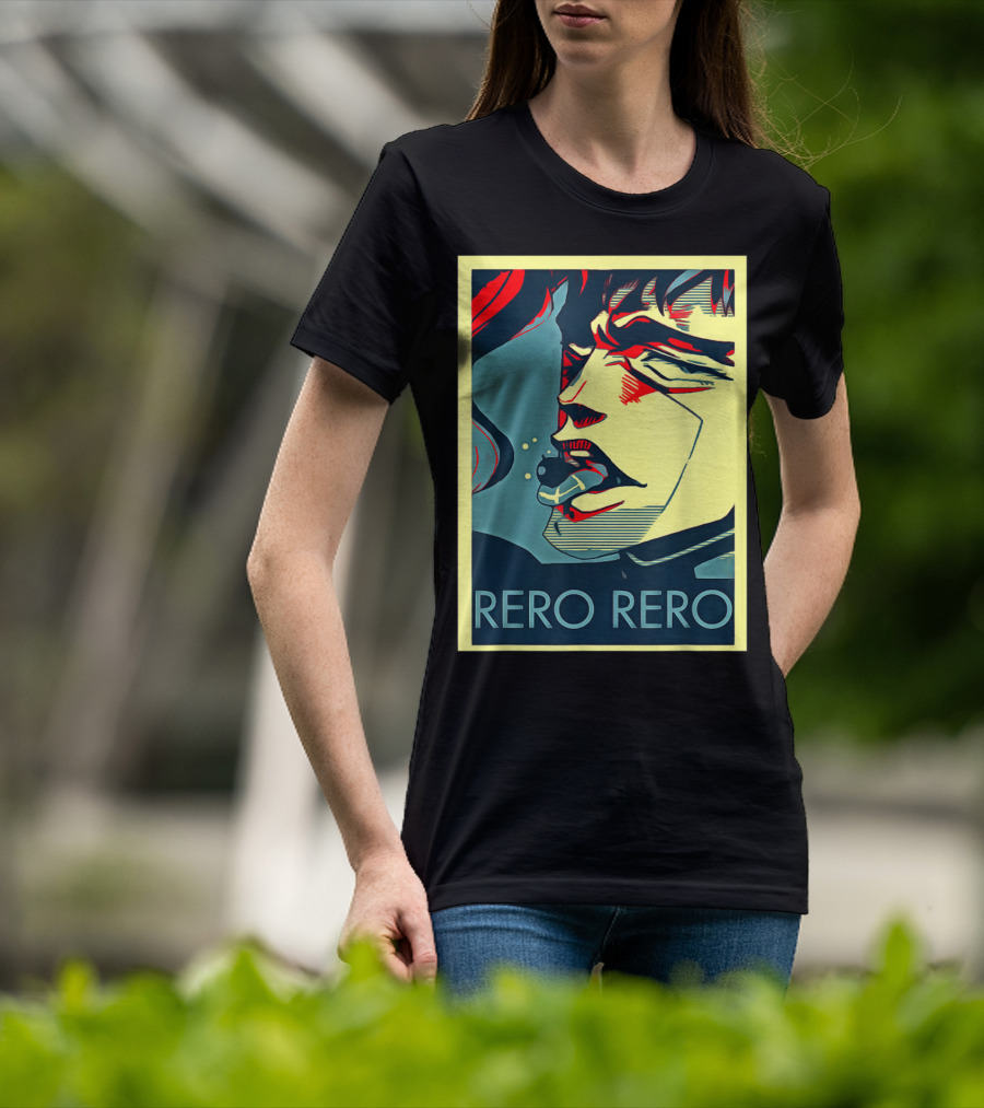 Jojo's Bizarre Adventure Rero Rero Classic T-Shirt