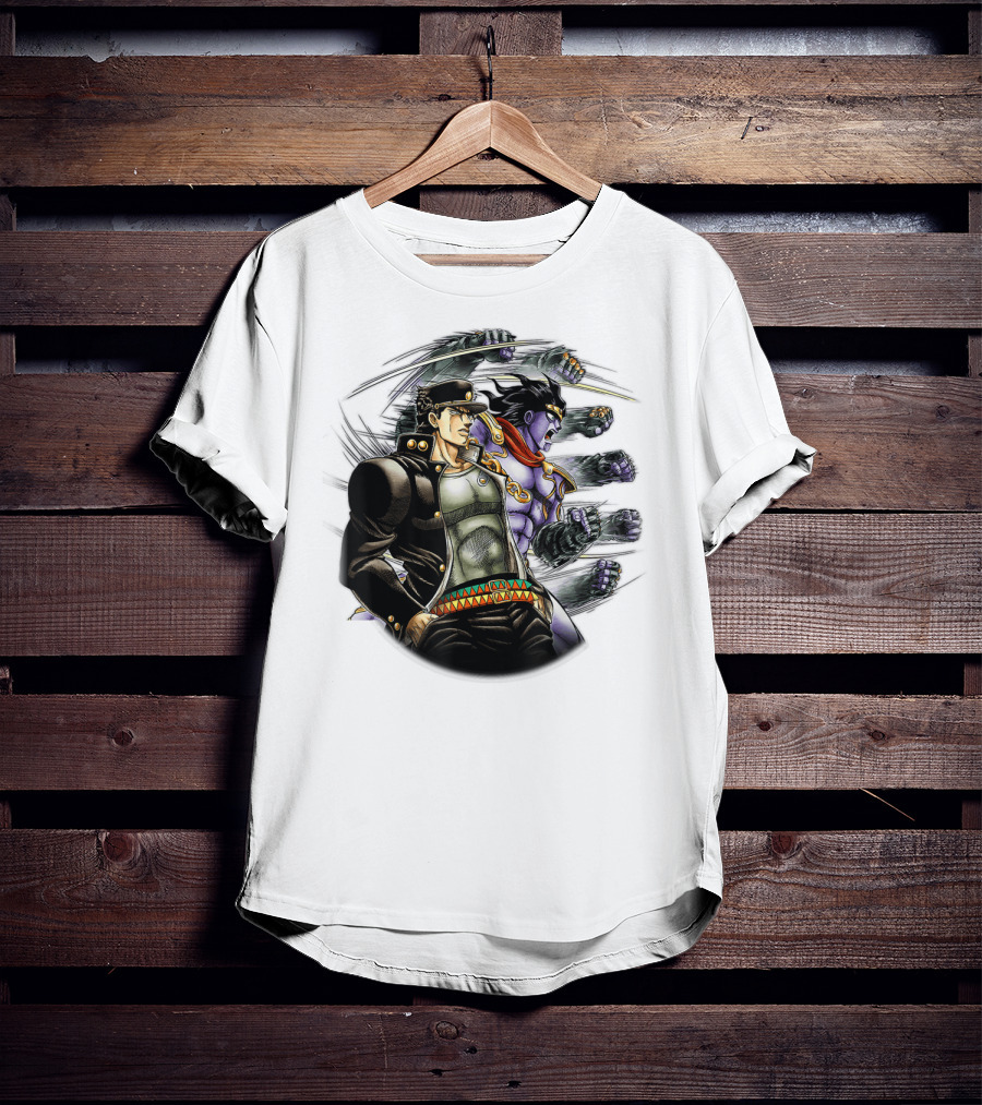 Jojos's Bizarre Adventures Classic Iconic Duo T-Shirt