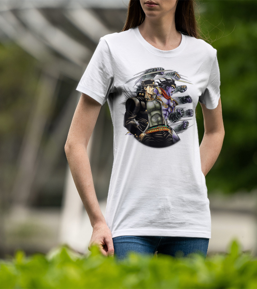 Jojos's Bizarre Adventures Classic Iconic Duo T-Shirt