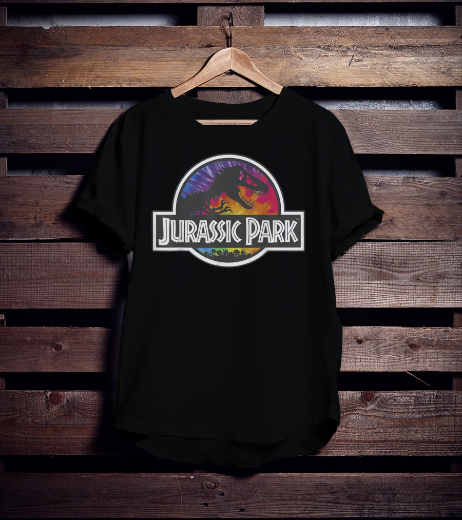 Jurassic Park Tie Dye T-Shirt