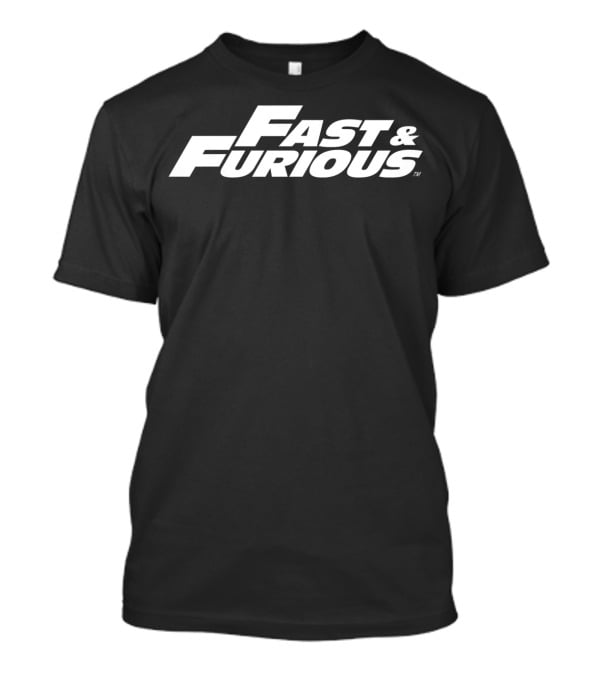 Fast Furious Kids Classic White T-Shirt