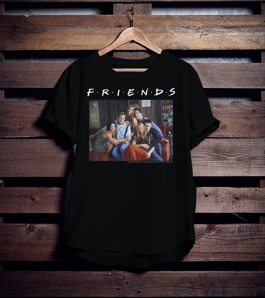 Friends Classic Group Iconic TV Show Cast T-Shirt
