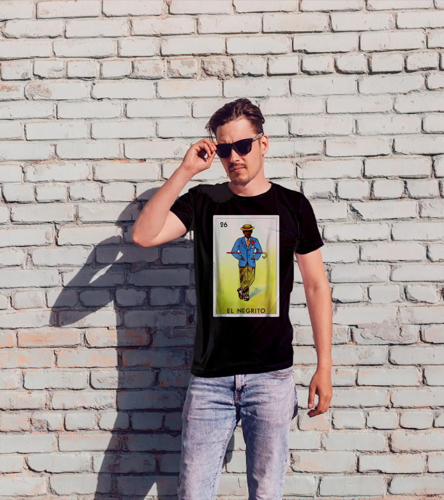 Lotería Card El Negrito 26 Classic Version T-Shirt