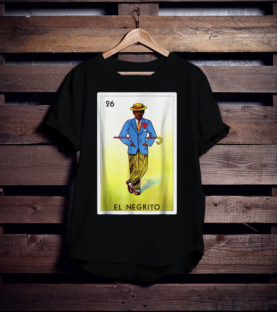 Lotería Card El Negrito 26 Classic Version T-Shirt