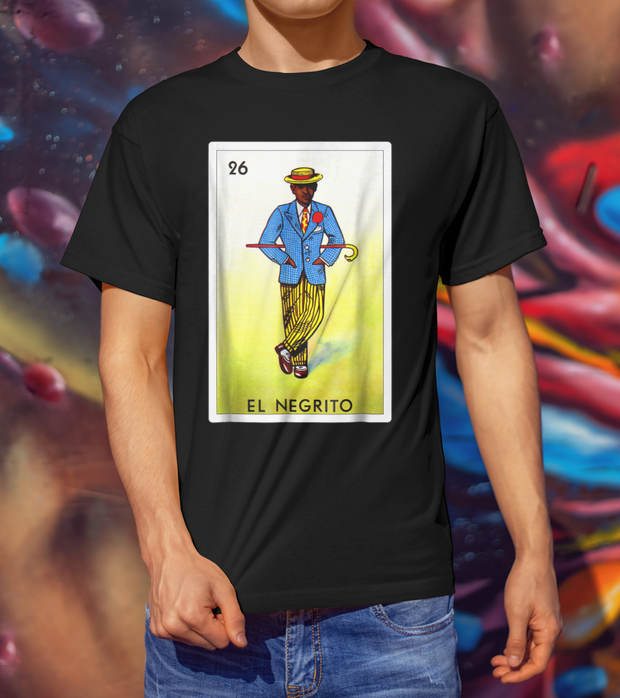Lotería Card El Negrito 26 Classic Version T-Shirt