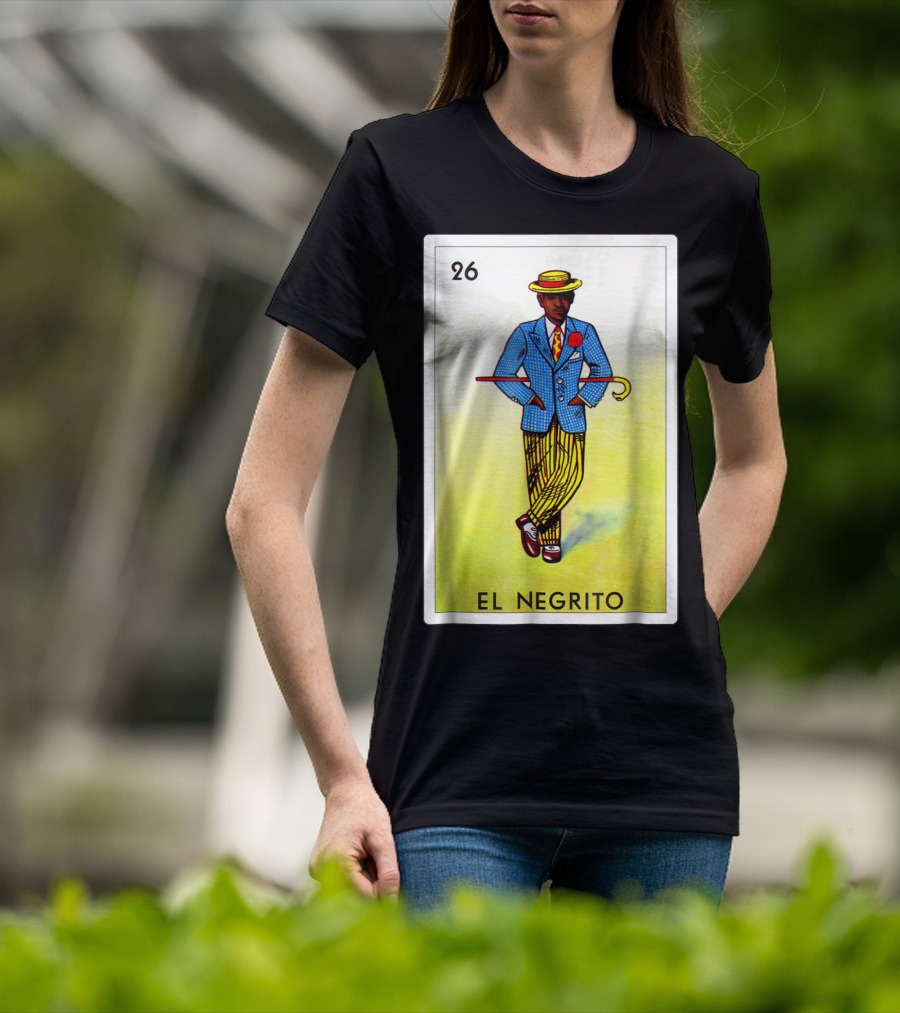 Lotería Card El Negrito 26 Classic Version T-Shirt