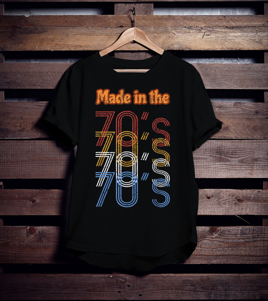Made In The 70's Vintage T-Shirt