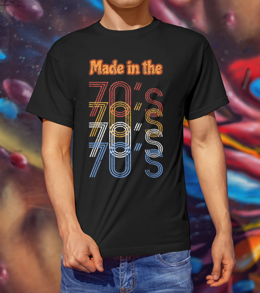 Made In The 70's Vintage T-Shirt