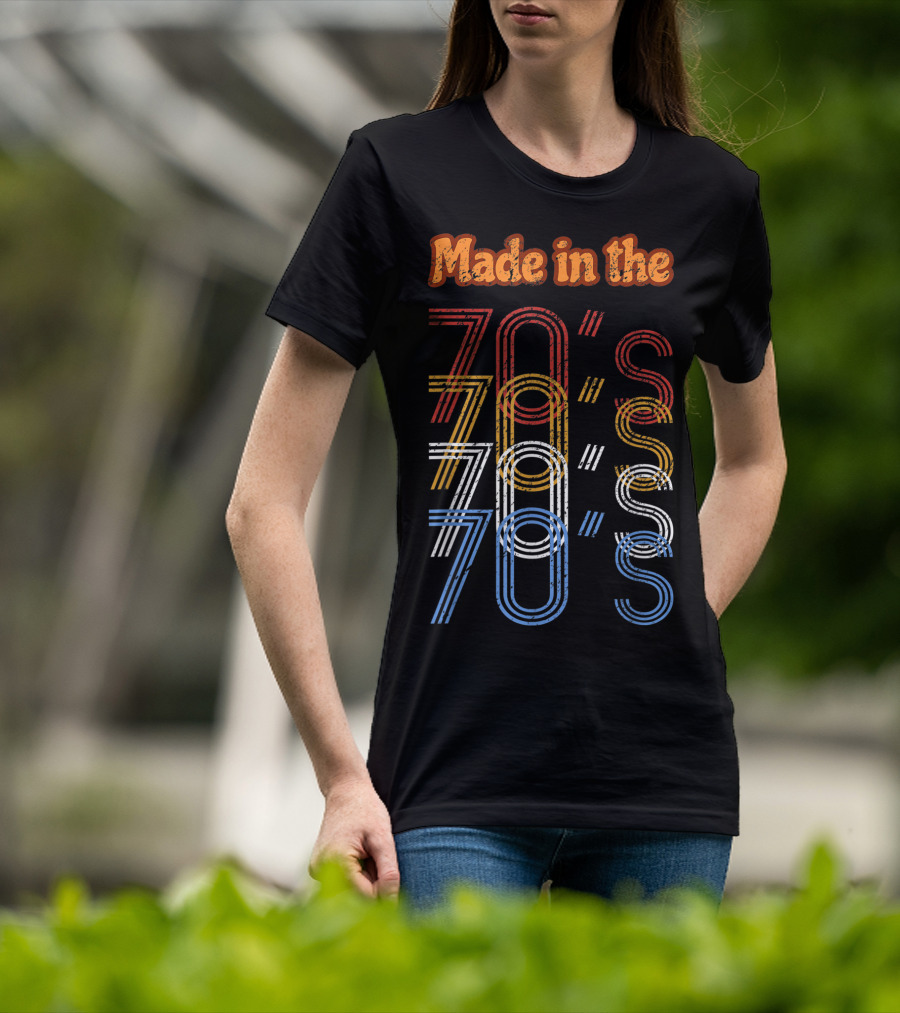 Made In The 70's Vintage T-Shirt