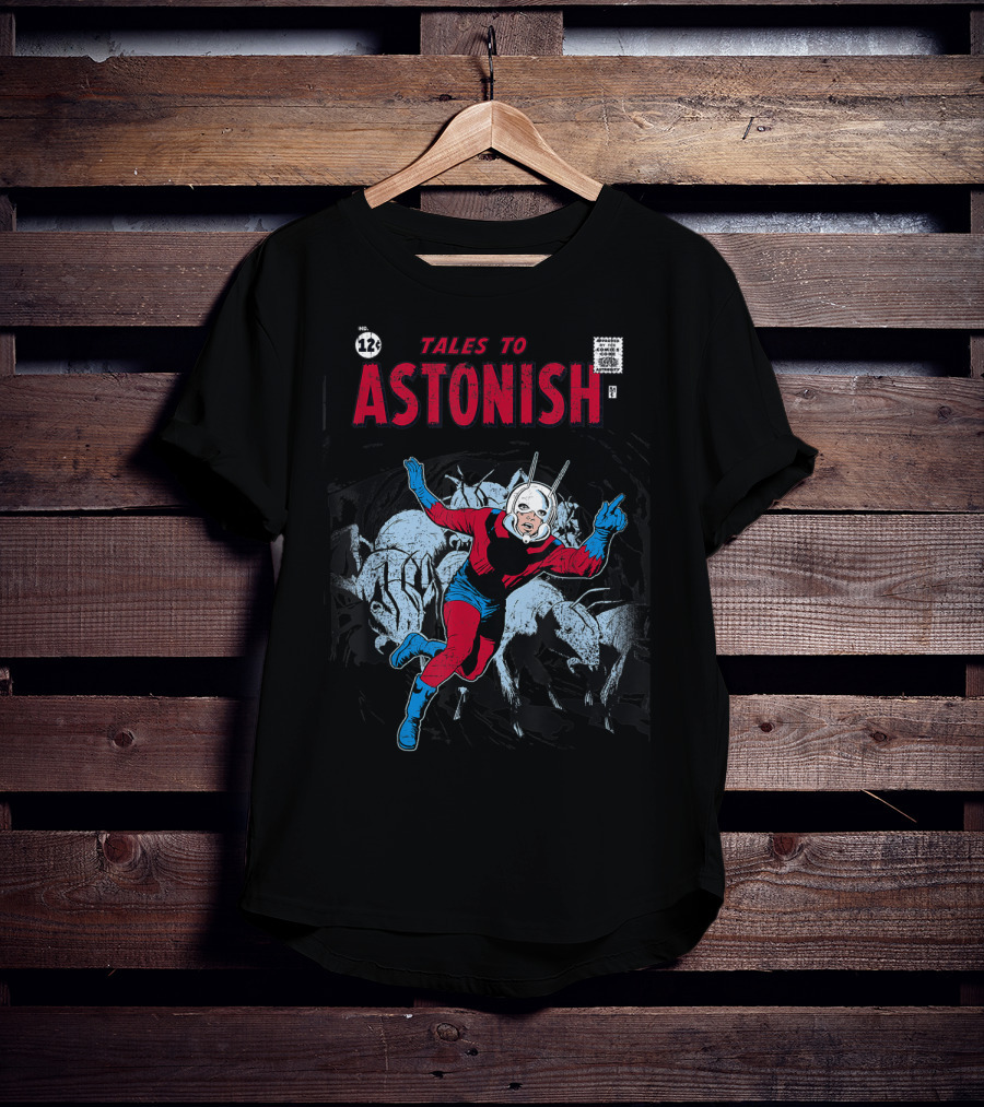 Marvel Antman Tales To Astonish Classic Comic Cover T-Shirt