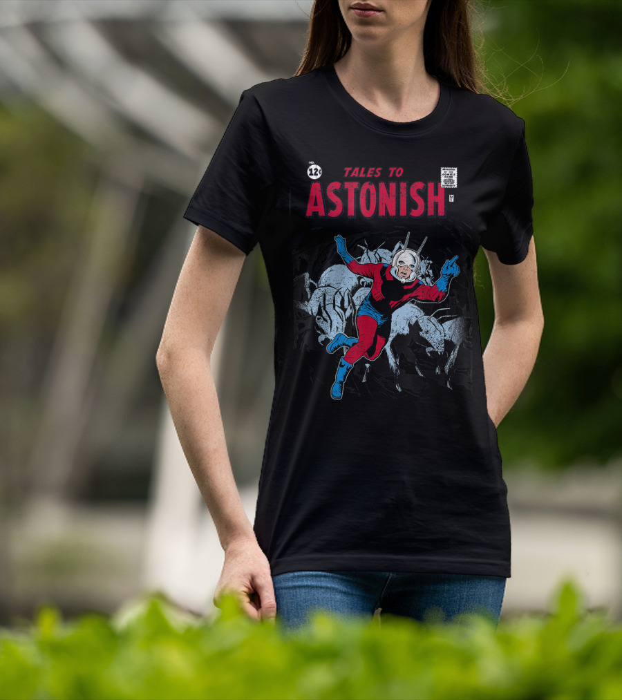 Marvel Antman Tales To Astonish Classic Comic Cover T-Shirt