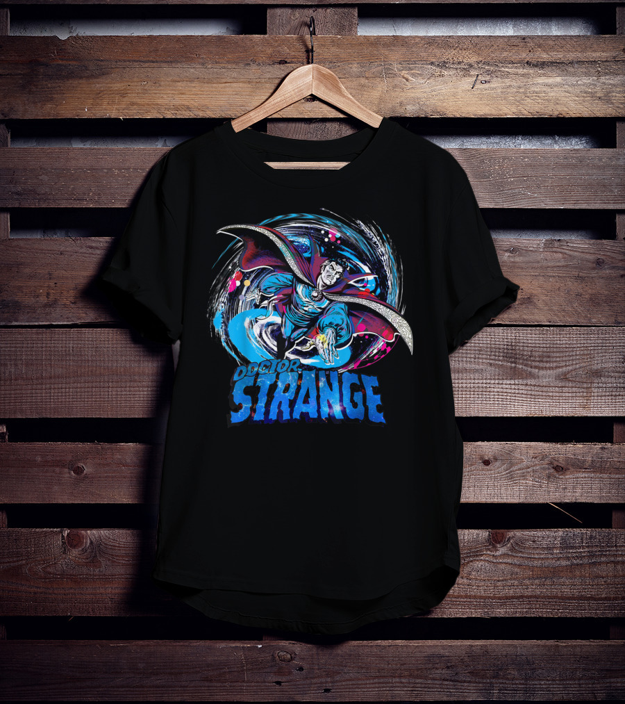 Doctor Strange Marvel Classic Magic Warp T-Shirt