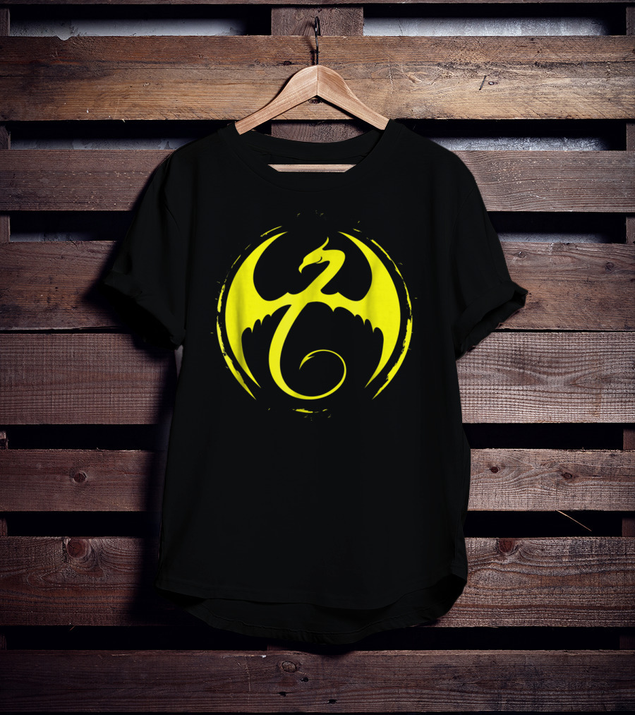 Iron Fist Classic Dragon Marvel T-Shirt
