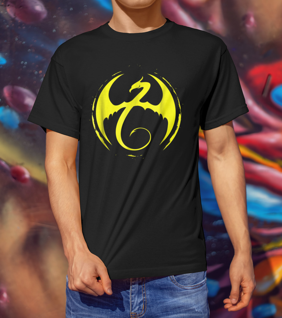 Iron Fist Classic Dragon Marvel T-Shirt