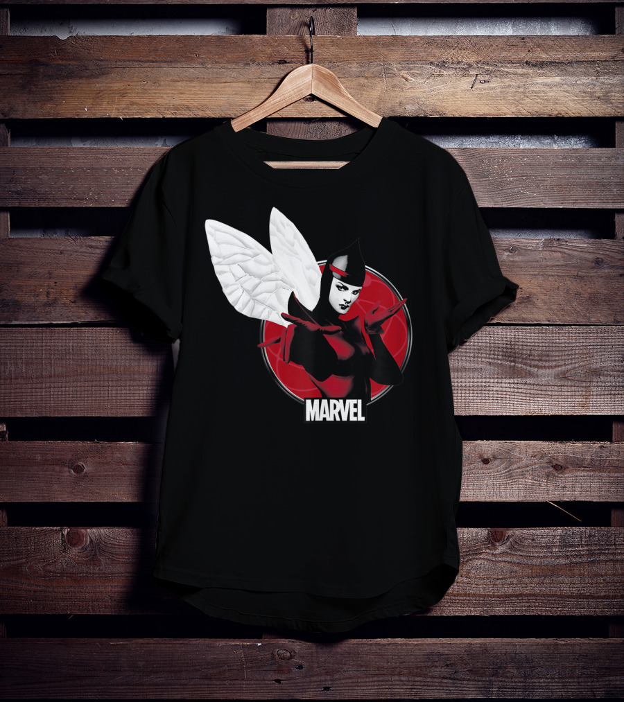 Marvel Wasp Winged Hero T-Shirt