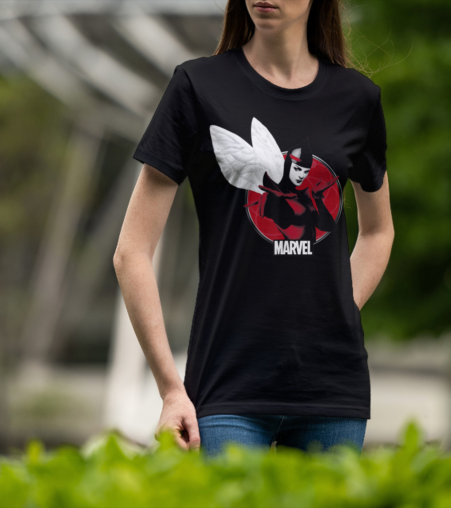 Marvel Wasp Winged Hero T-Shirt