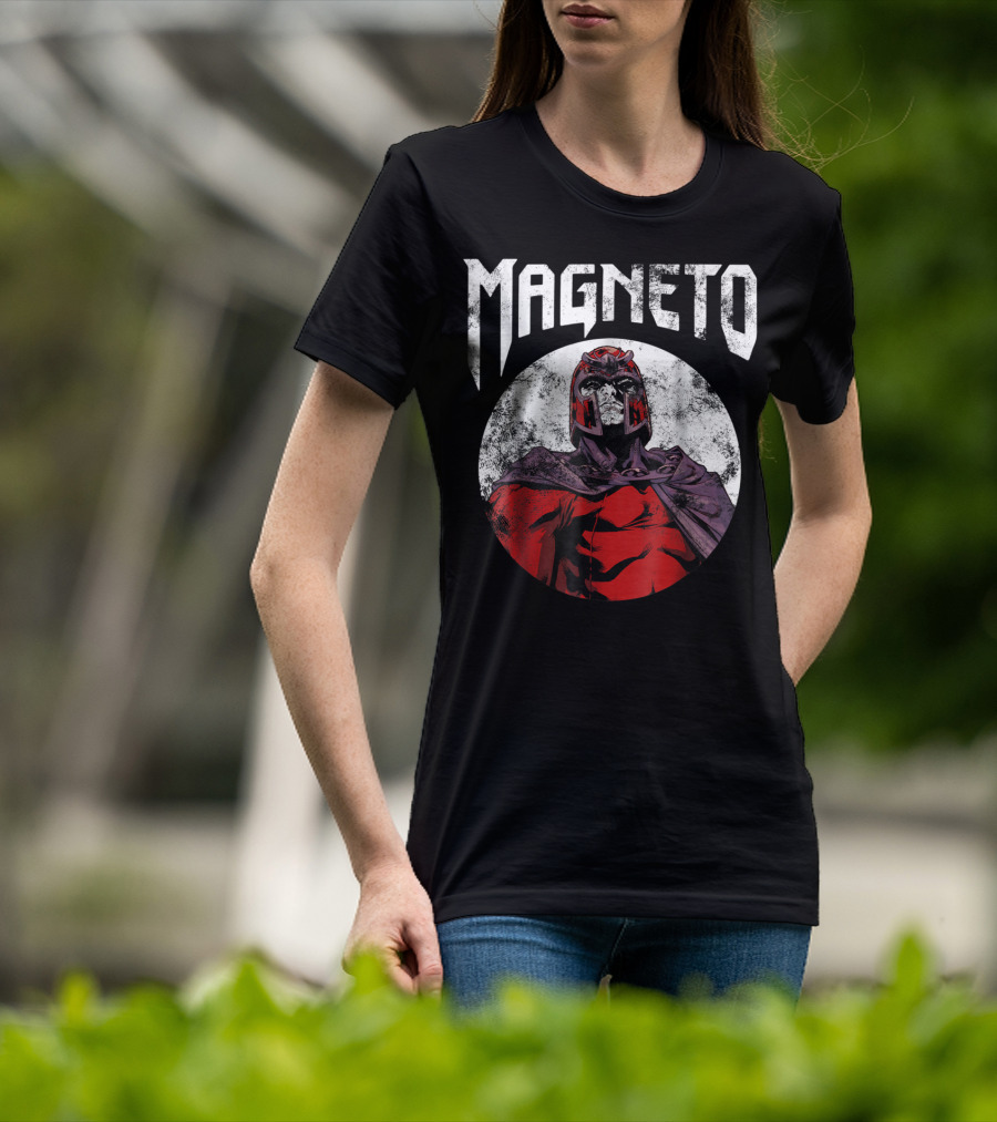 Marvel Xmen Magneto Classic Rock Band T-Shirt