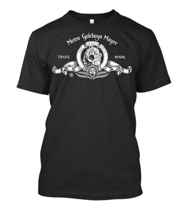 Metro Goldwyn Mayer Lion Trade Mark T-Shirt