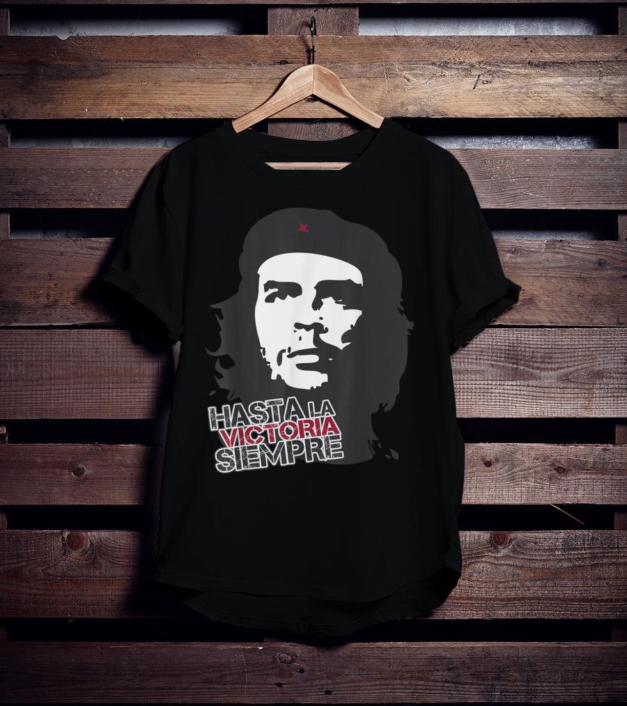 Hasta La Victoria Siempre Modern Classic Che Guevara T-Shirt